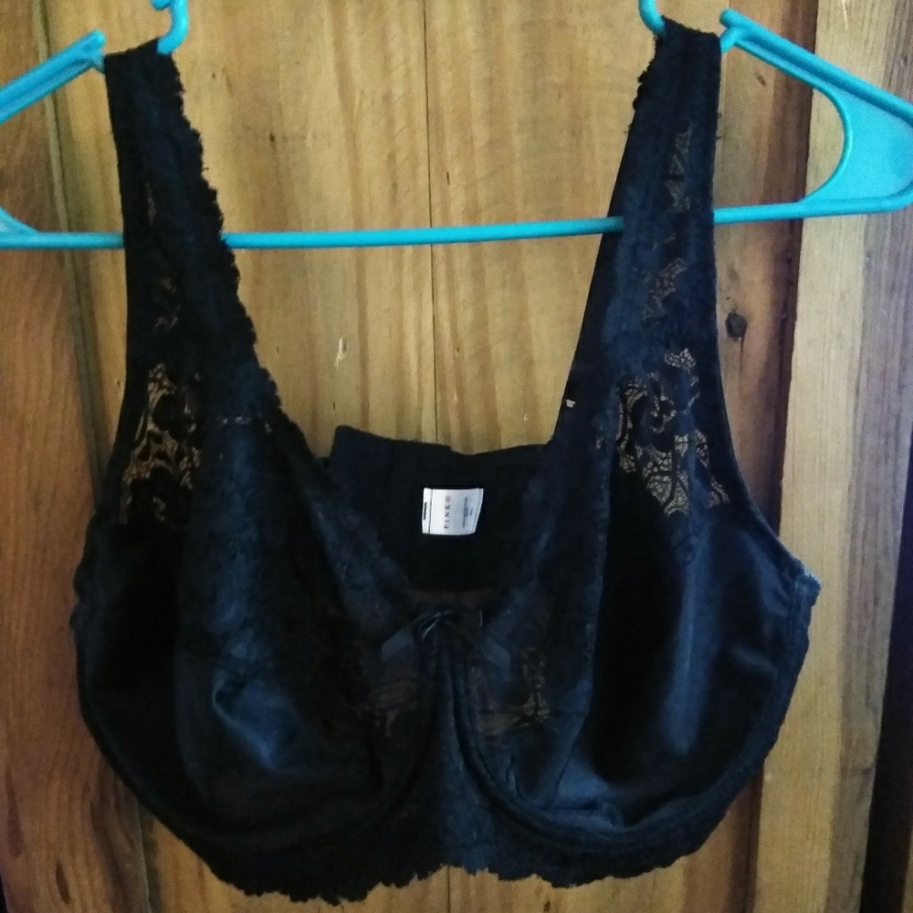 Women's black 44 C bra